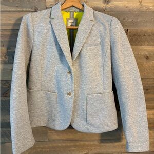 EXCELLENT CONDITION - like new Academy Blazer - size 8. Great contrast colors